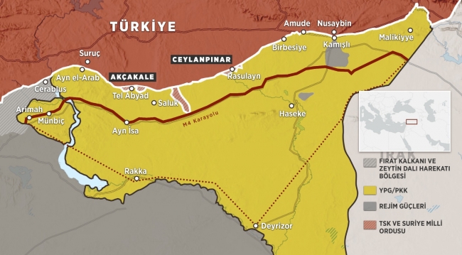 Barış Pınarı Harekatı'nda 4. gün